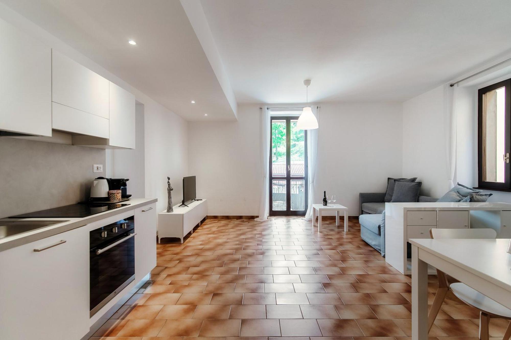 Ortensia Apartment Bellagio Bagian luar foto