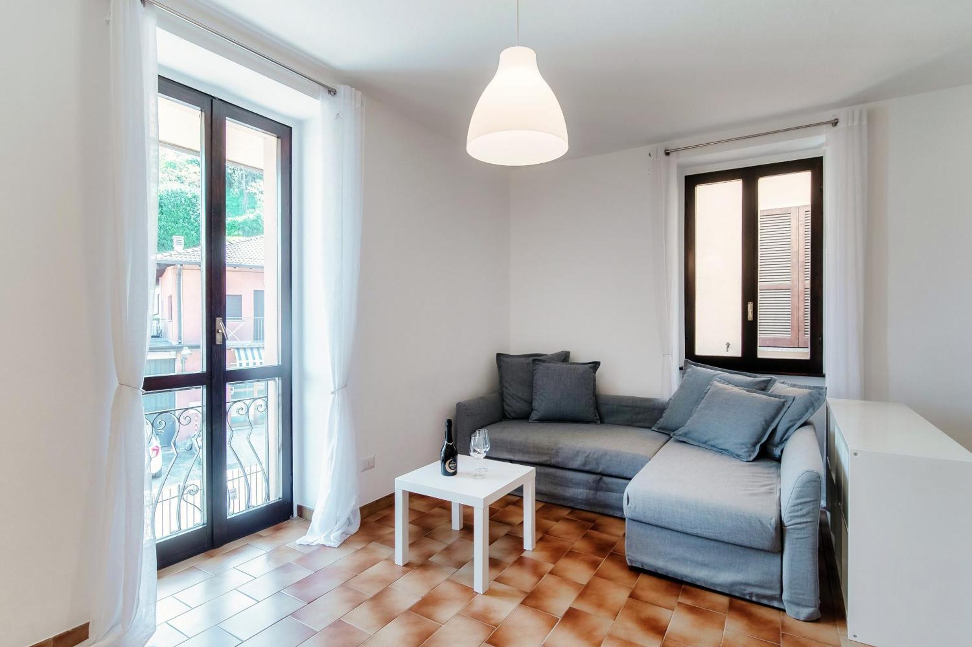 Ortensia Apartment Bellagio Bagian luar foto