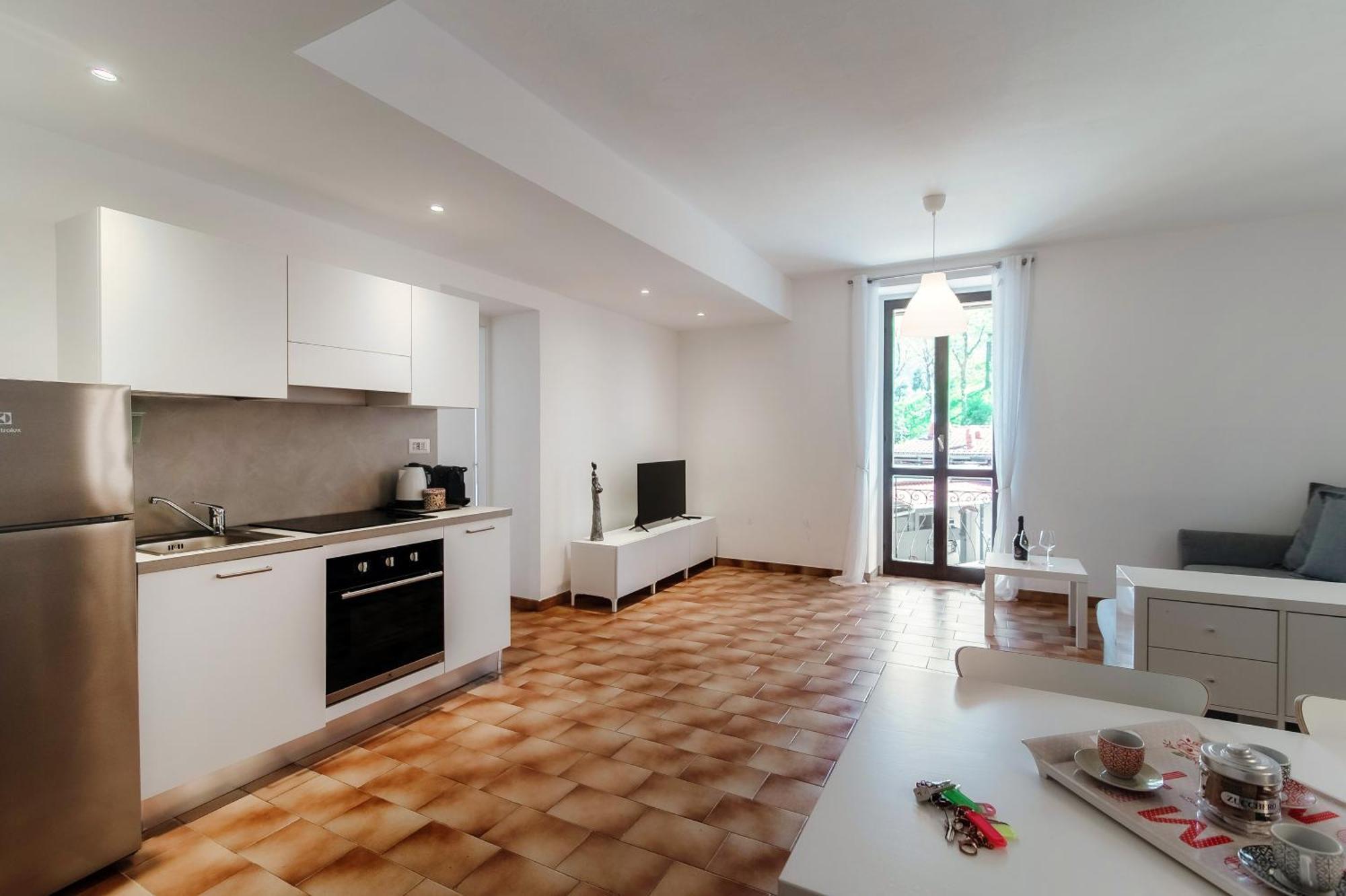 Ortensia Apartment Bellagio Bagian luar foto